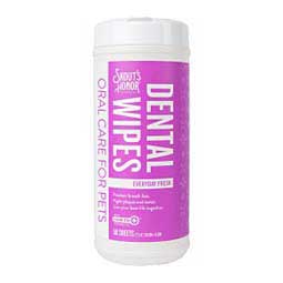 Pet Dental Wipes  Skout's Honor
